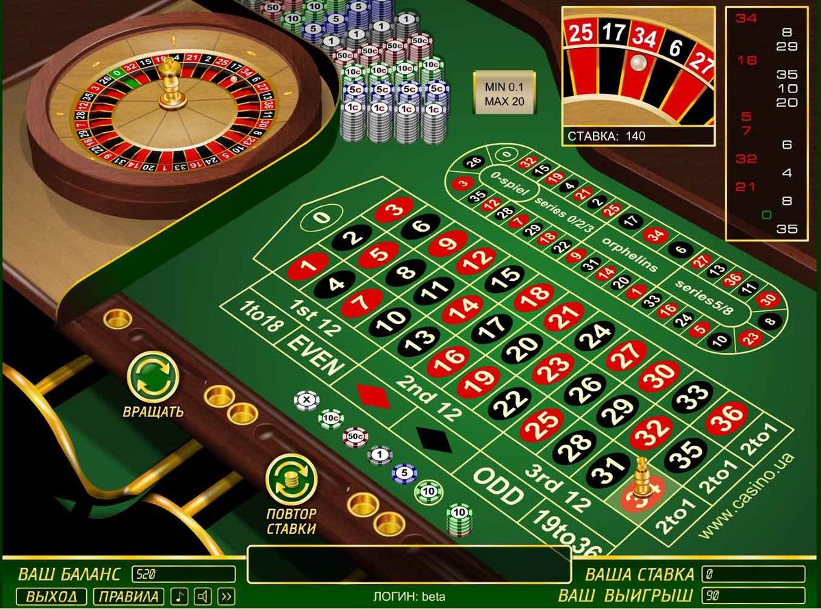 casinoclassic کیسینو میں رولیٹی گیمز کے بارے میں معلومات