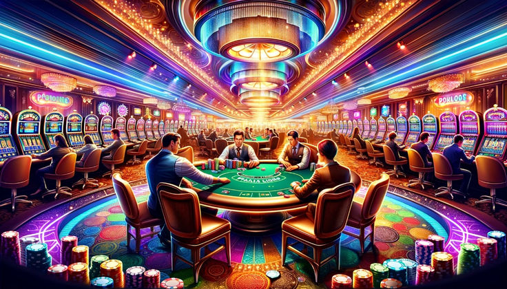 casinoclassic کھلاڑیوں کے لیے لائیو کیسینو سیکشن